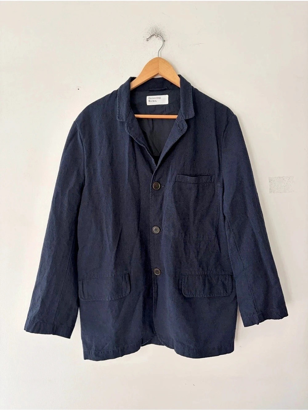 Universal Works Cotton Lightweight Chore Jacket Size L